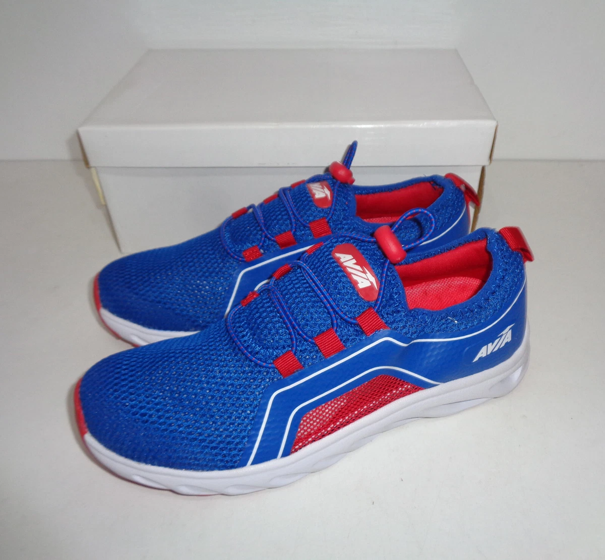 Avia Ladies Womens Casual Trainers Toggle Gym Aqua Shoes New RRP