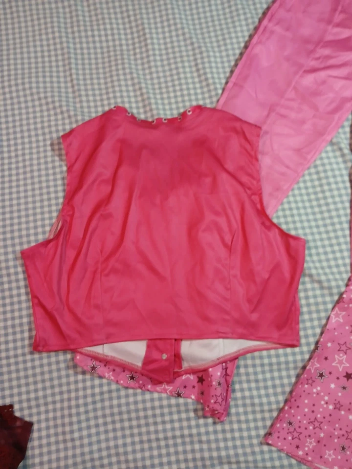 Cosplay Size XS Pink Cowgirl Costume - Image 3 of 4