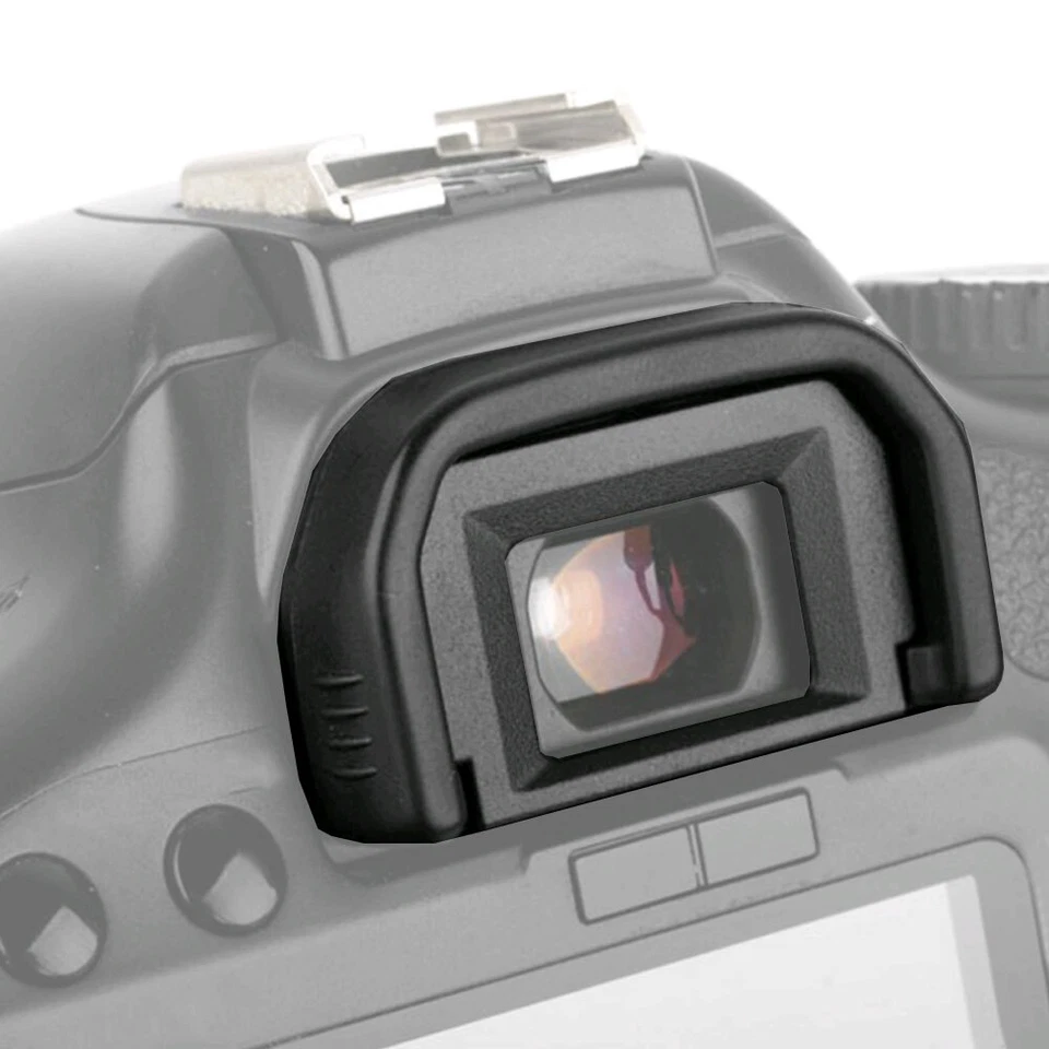 For EF Rubber Viewfinder Eyecup Eyepiece For Canon EOS 600D 550D 700D 650D 1000D - Image 4 of 4