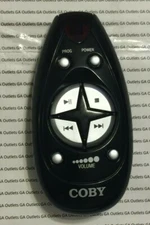 COBY CXCD377 AUDIO SYSTEM Remote Control