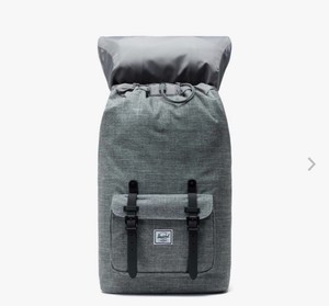 herschel supply co western backpack in black