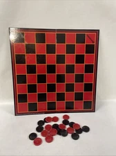 Pressman Checkers - Game With Folding Board and Interlocking Checkers