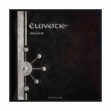 ELUVEITIE - ORIGINS - WOVEN PATCH - BRAND NEW - MUSIC SP2758