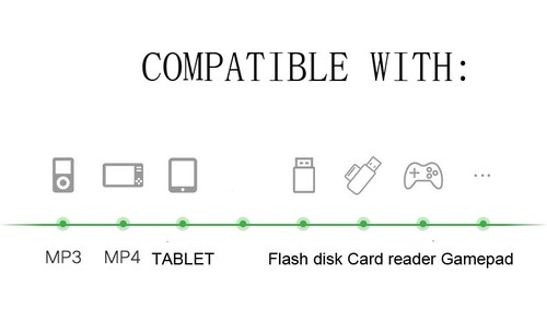 Pack de 2 câbles micro USB noir hôte mâle vers USB femelle adaptateur OTG tablette Android - Photo 4 sur 4