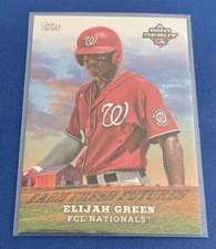2023 Topps Pro Debut Farm Fresh Futures #FF-4 Elijah Green FCL Nationals