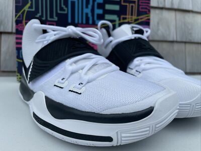 Nike Kyrie 6 TB White Black Panda Oreo CW4142-101 sz 15