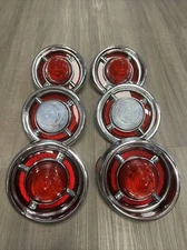 1961 Impala Ful-Size LED Tail Light & Back up lens Assembly Set