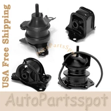 Transmission Engine Mount 4PCS Kit Fit 98-02 Honda Accord 2.3L For Automatic