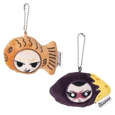 LOOKISM OFFICIAL MD GOODS FACE DOLL KEY-RING [붕구빵/종구마] Korea Webtoon Character