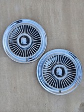 2 Original 1958 Dodge Lancer 14 Hubcap Wheelcover Center Cap Pair Oem Mopar 2 Original 1958 Dodge Lancer 14 Hubcap Wheelcover Center Cap Pair Oem Mopar