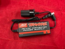 Traxxas 2976 AC to DC Power Supply Adapter for 2-4 amp DC Chargers converter NEW