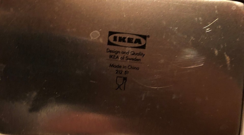 Ikea Tin Coffee Tea Kitchen Storage eBay