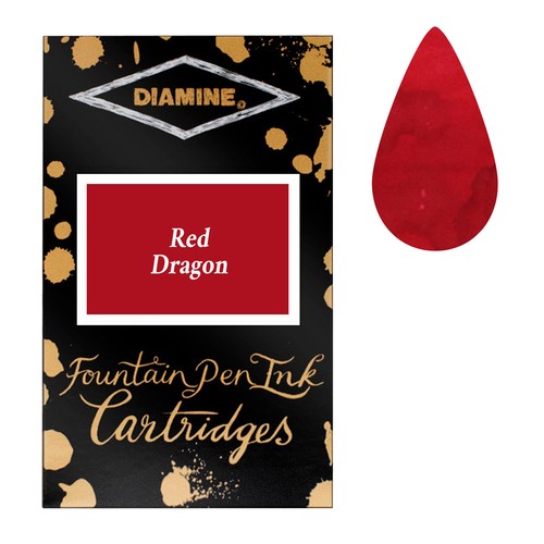 Cartuchos de tinta de diamante para plumas estilográficas - Paquete de 18 carros - Múltiples colores - Imagen 28 de 42