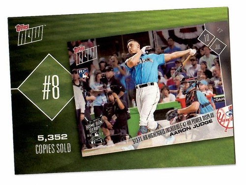 Topps 2018 Top 10 Topps insertos ahora - termina tu conjunto - tú eliges - Imagen 7 de 9