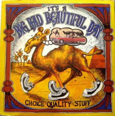 Its a Big Bad Beautiful Day BANNER HUGE 4X4 Ft Fabric Poster Tapestry album