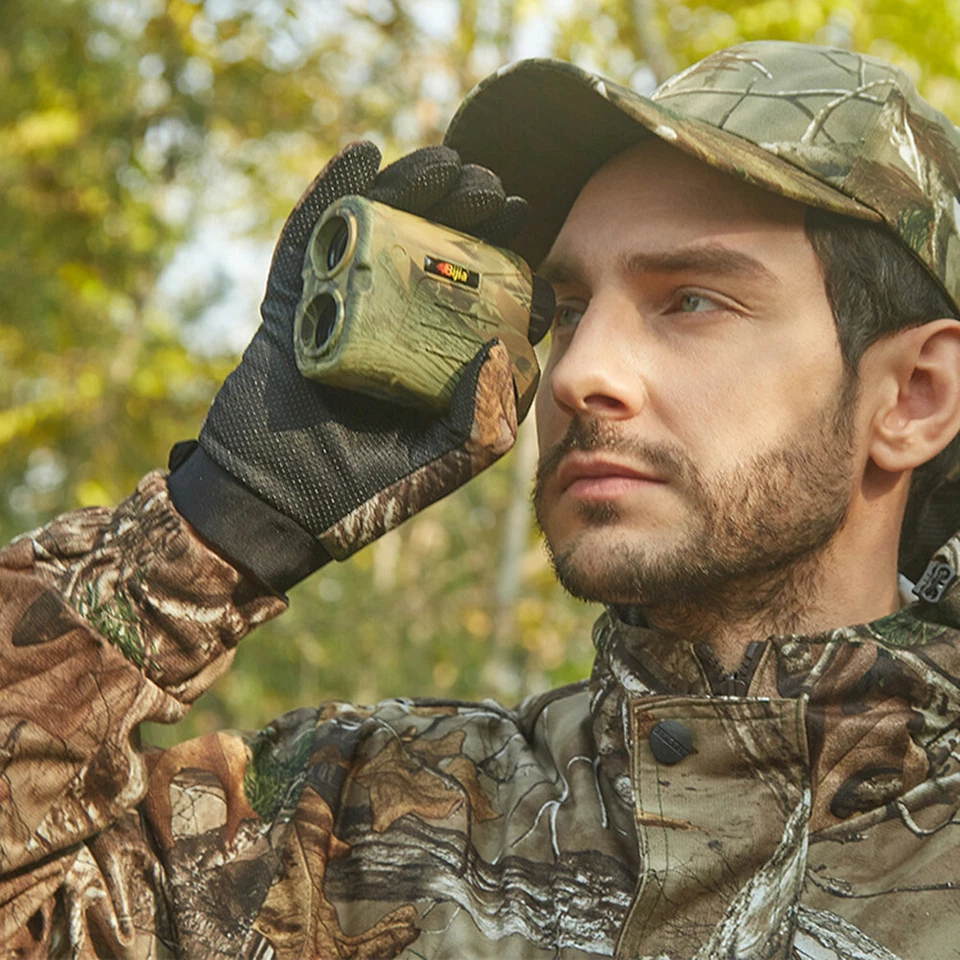 New 6x Laser Rangefinder Golf Good Slope Telescope Range Finder Tour Hunting - Image 3 of 4