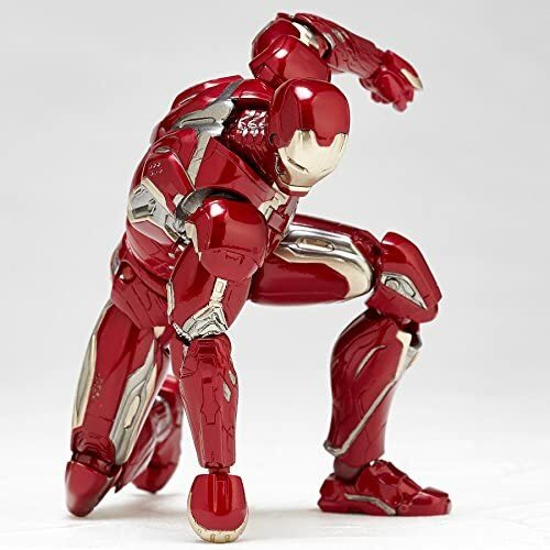 Kaiyodo Figure Complex Movie Ribonucleic Ironman Mark45 Mark 45