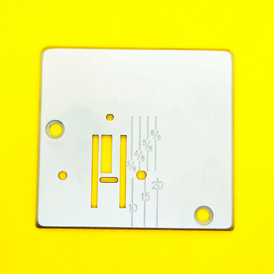 Stichplatte / Nadelplatte für Pfaff 301/303/305/307/309/521/541/721/741