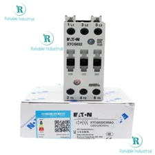 1PCS NEW Eaton Type XTCG032C00AO E Series 3-pole Contactor 24V AC Fast Delivery