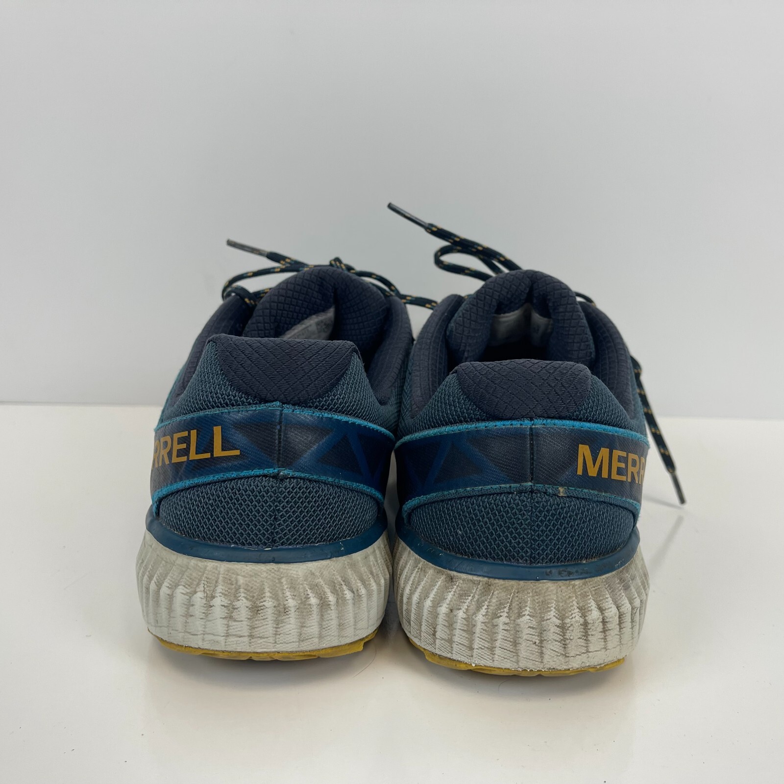 Scarpe da trail running Merrell Agility Synthesis 2 blu da uomo taglia 13