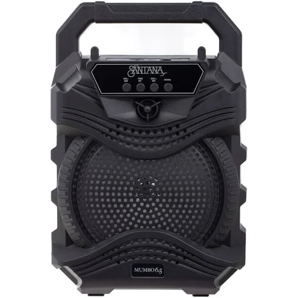 Fenton SBS30P - Enceinte Karaoké Portable avec 2 Microphones - Rose, Fonction Bluetooth et Effets Lumineux LED, Lecteur CD + G, Parfait pour Une Soirée Karaoké, Idéal pour Chanter Entre Amis