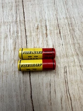 Vintage 1930’s Eversharp Red Top Med Pencil Lead 2 Tubes With Lead 1-3/8"x .036