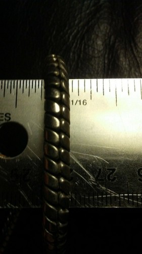 STAINLESS STEEL SNAKE CHAIN- 18 INCHES LONG - Picture 4 of 5