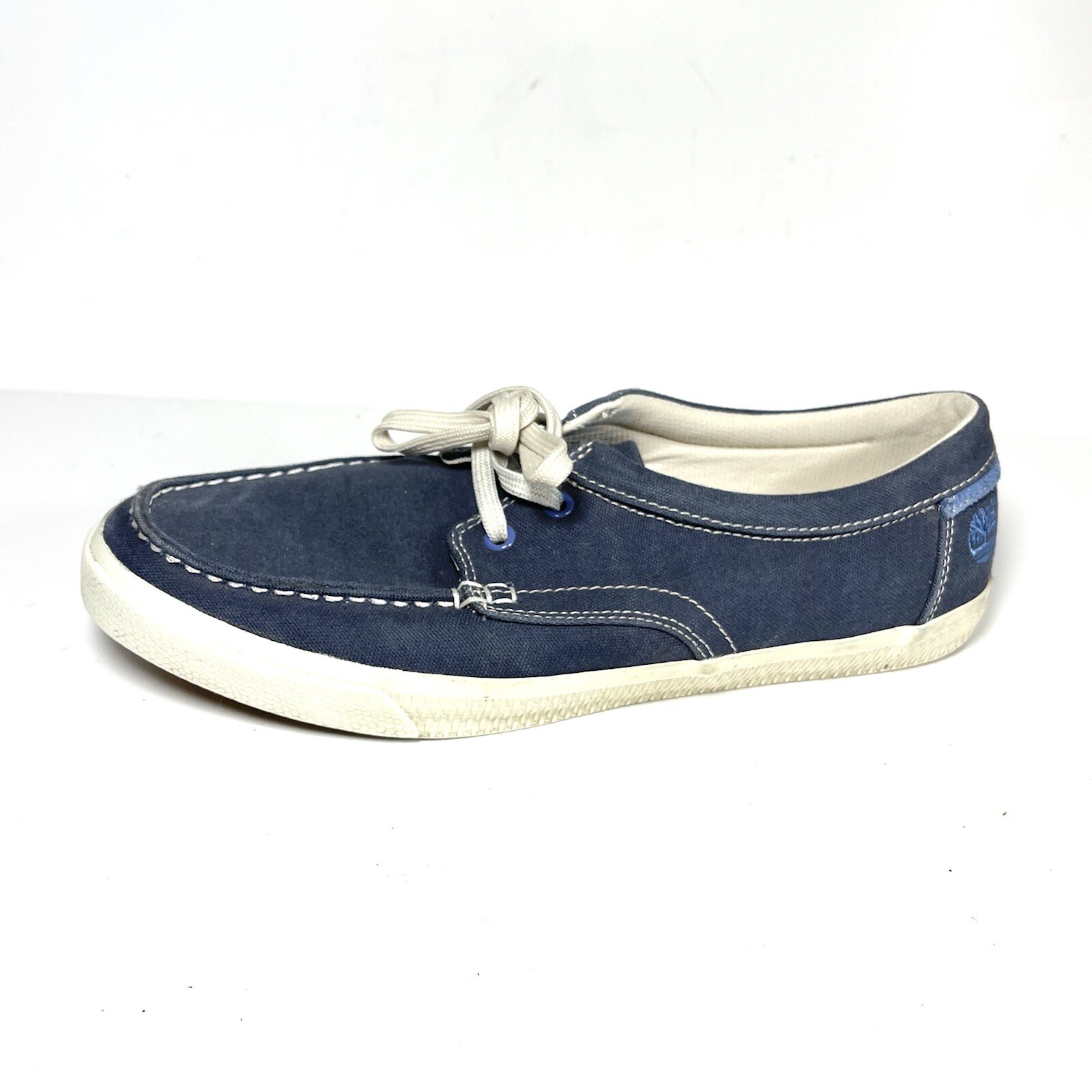 Blue Canvas Shoes Size 10