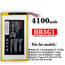 New HB3G1H Replacement Battery For HUAWEI MediaPad T1 7.0 7.0 Plus T2 7.0T YOUTH