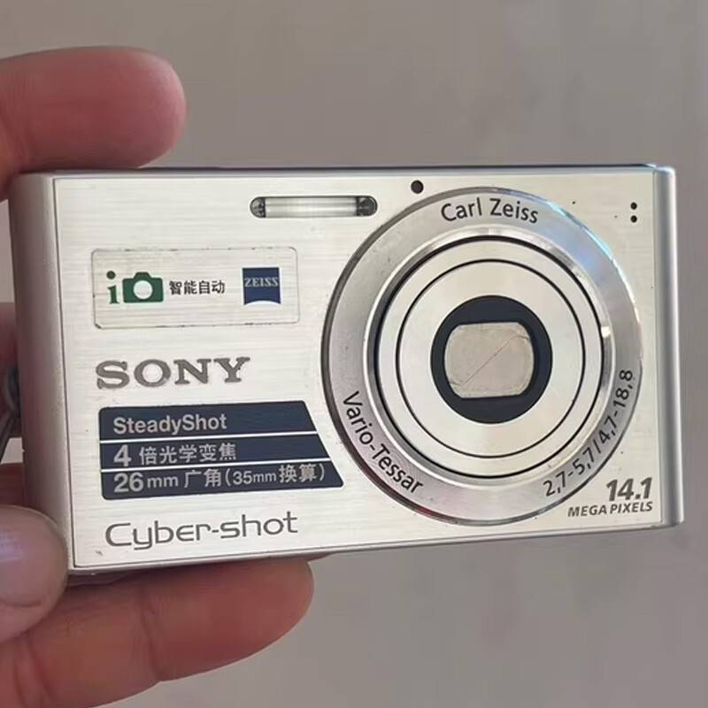 SONY DSC-W320 Digital Camera Pink Cybershot 14.1 MP 3.0x zoom W