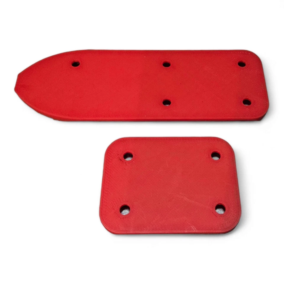 Skidplates passt für Carson Virus 4.0 4.1 4.2 Buggy Truggy Rot made by 3DCS - Bild 3 von 4