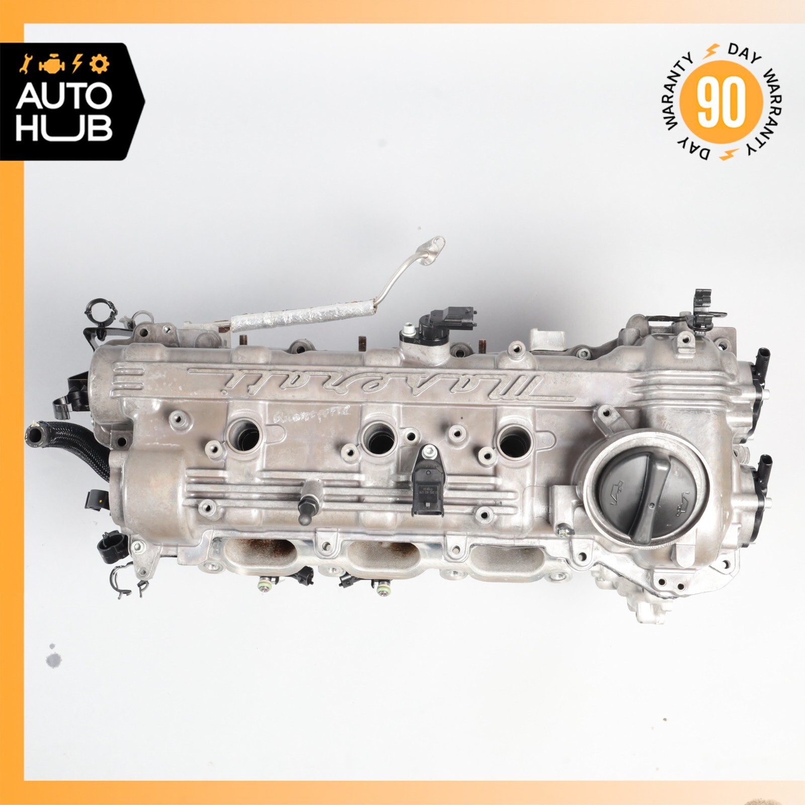 14-24 Maserati Quattroporte S Q4 Ghibli 3.0L V6 Engine Left Cylinder Head OEM 8k