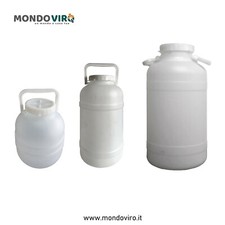 Fusto bocca larga fustino per latte olio birra 5 litri bidone fustino x 10 25 lt
