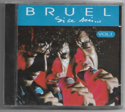 Patrick Bruel  ''Si Ce Soir...'' Vol. 1 - CD 1996 BMG/France  NEU/OVP/NEW/NEUF