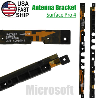 New WiFi Antenna Bracket Cover For Microsoft Surface Pro 4 1724 X939879 X939878