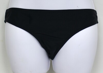 Liz Lange Maternity Target Swimsuit Swim Black Bikini Bottoms ONLY