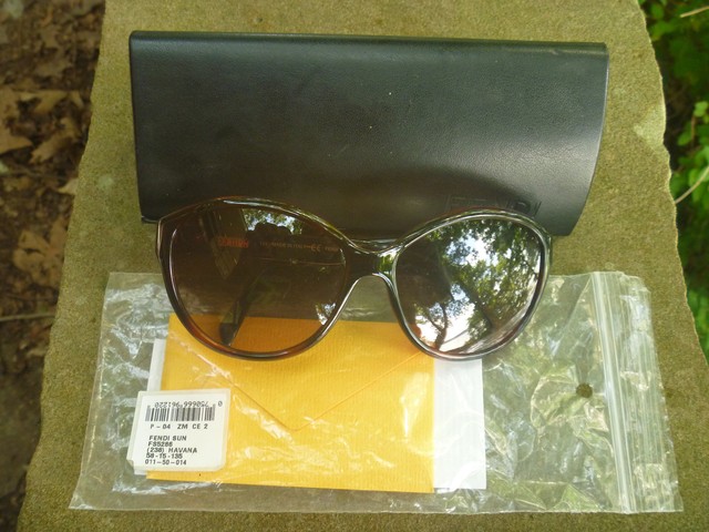 fendi sunglasses ebay