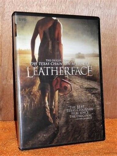 Leatherface (DVD, 2017) Alexandre Bustillo Julien Maury