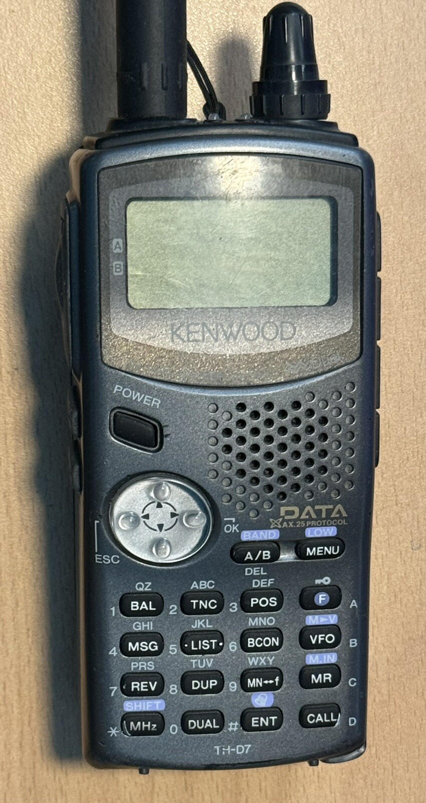 Kenwood THD7A (G) VHF/UHF FM Dual Bander Data Communicator APRS eBay