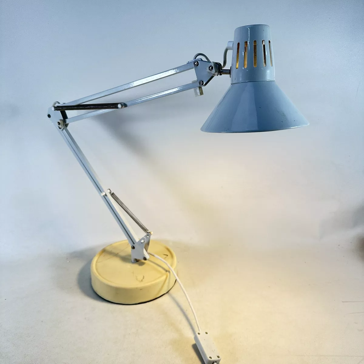 White swing arm desk lamp outlet