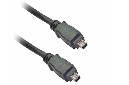 5M IEEE1394 Firewire i-Link Cable Lead 4 pin to 4 Pin 5 Metre Long - SENT TODAY!
