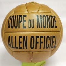 Ballon de match officiel Allen Coupe du Monde Coupe du Monde FIFA 1938 100% c...