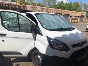 ford transit custom thermal window blinds
