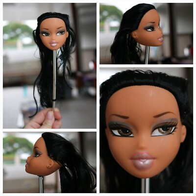 bratz doll ooak sample reject factory head