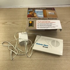 DAKOTA ALERT #WR-3000 Wireless Receiver use with #WMT-3000, #WPT-3000, #WHT-3000