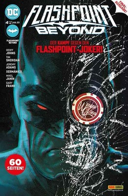 Flashpoint Beyond 4 (von 4) DC Comic