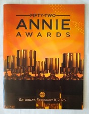 Annie Awards Program 2025 #52 Movie Animation ASIFA Hollywood