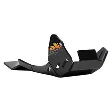 AXP Racing Xtrem HDPE Skid Plate Black AX1638