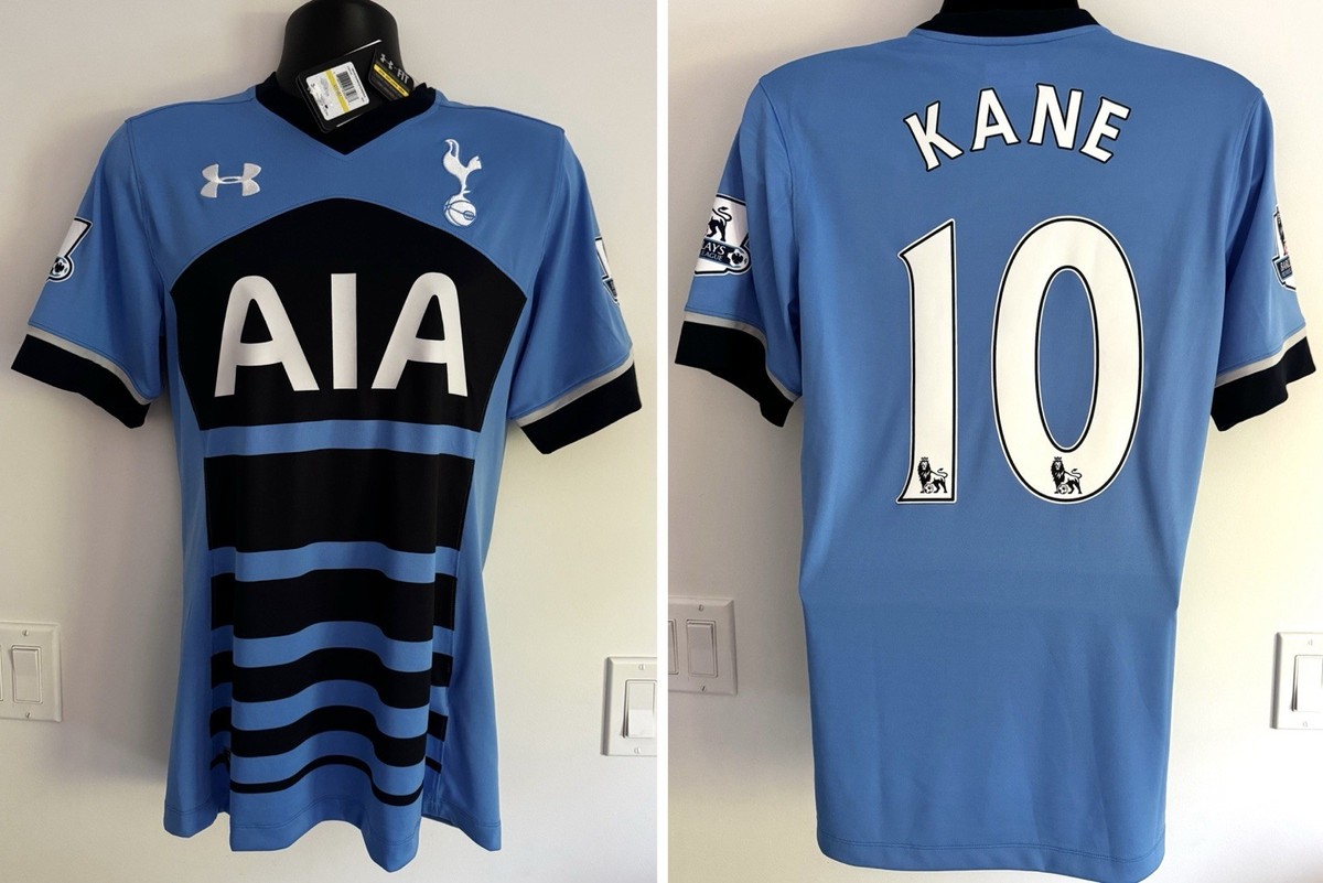 BNWT Tottenham Hotspur 2015/16 Away Jersey Shirt 15/16 Fitted