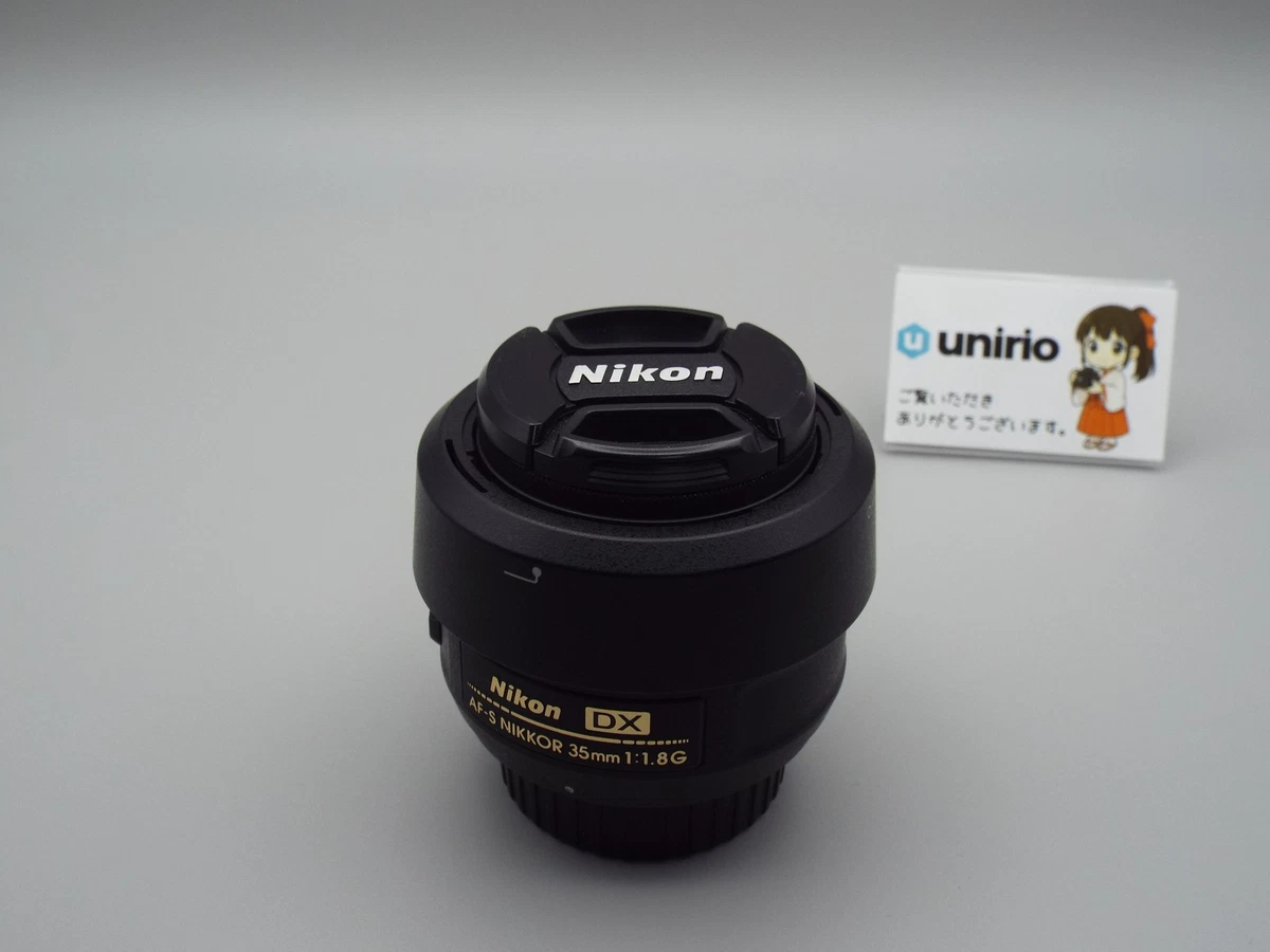 Nikon NIKKOR AF-S 35mm Focal f/1.8 Camera Lenses for sale | eBay